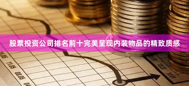 股票投资公司排名前十完美呈现内装物品的精致质感
