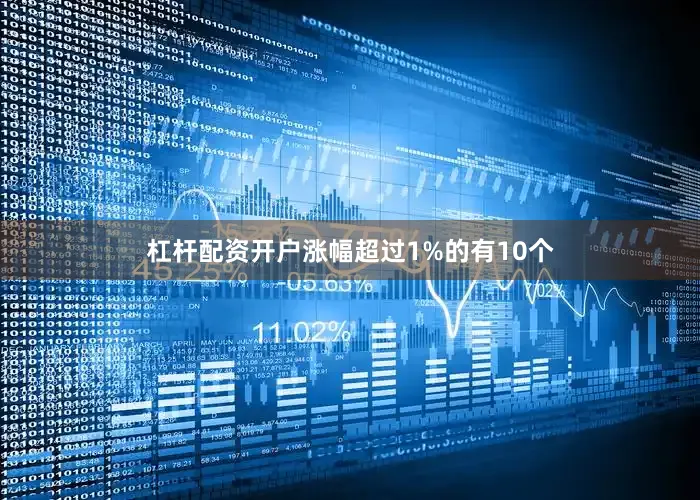 杠杆配资开户涨幅超过1%的有10个